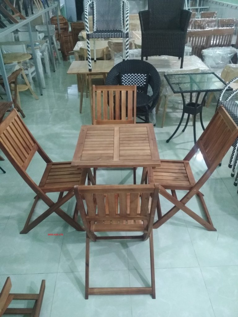 Bàn ghế rẻ bền đẹp