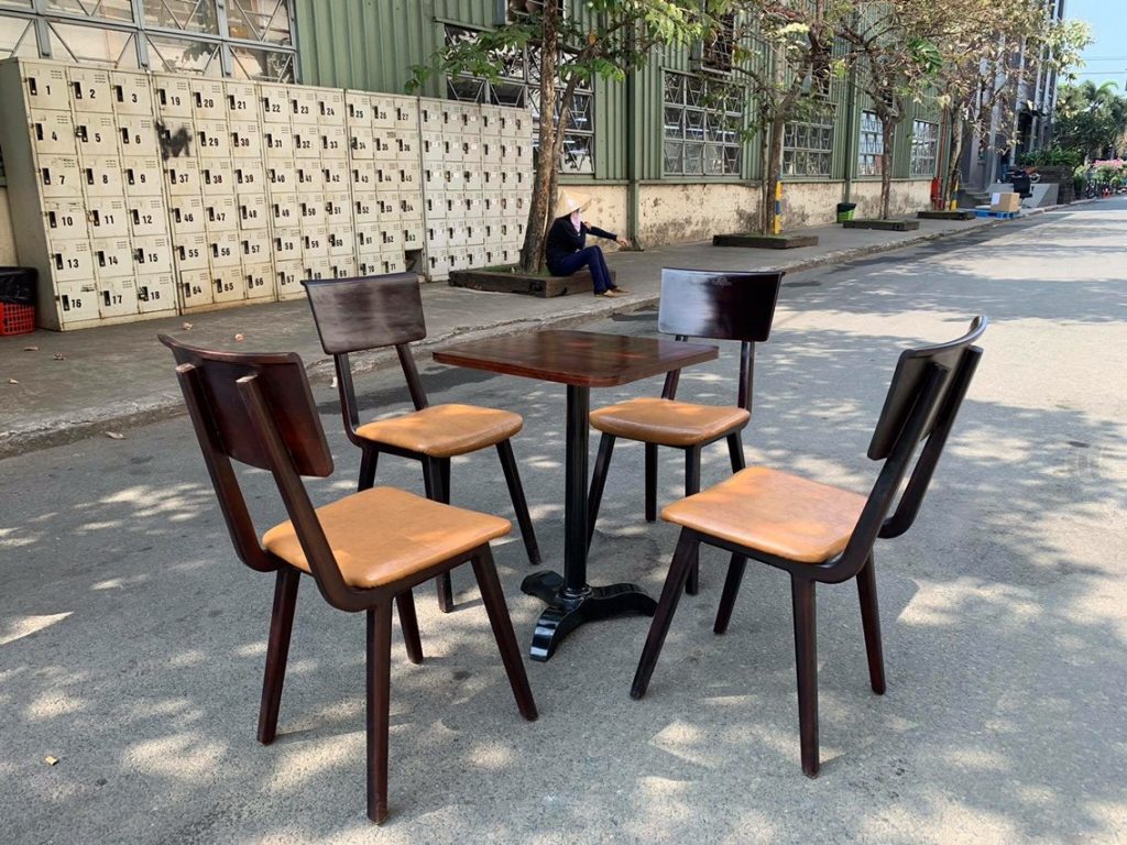 Bàn ghế rẻ bền đẹp