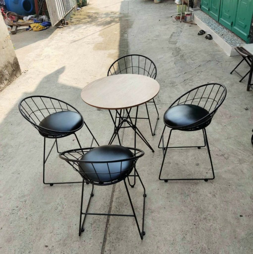 Bàn ghế rẻ bền đẹp