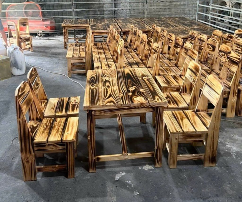 Bàn ghế rẻ bền đẹp