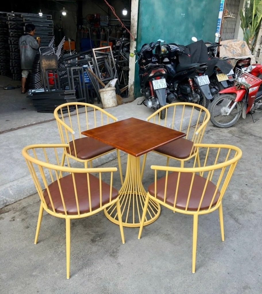 Bàn ghế rẻ bền đẹp