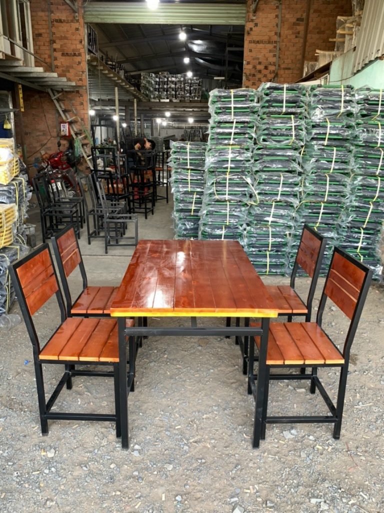 Bàn ghế rẻ bền đẹp