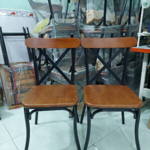 Ghế Chữ X Nhà Hàng Quán Ăn KD26
