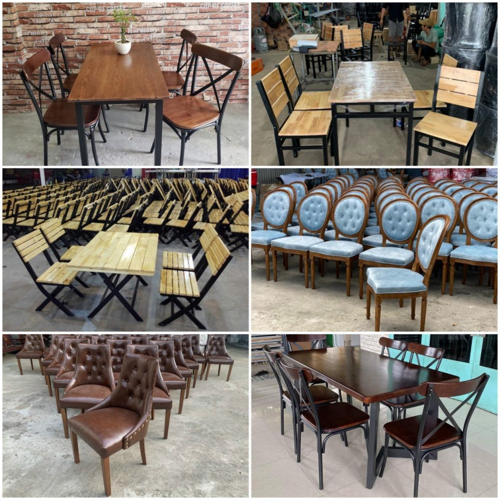 Bàn ghế rẻ bền đẹp