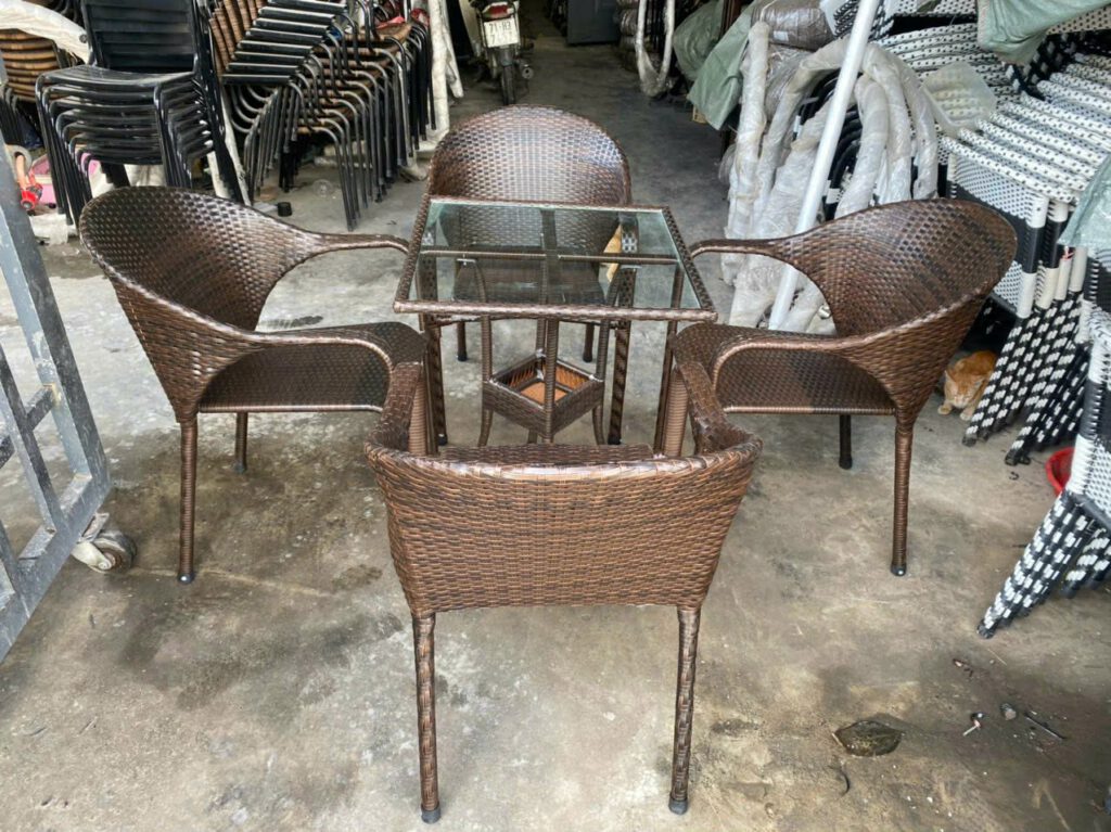 Bàn ghế rẻ bền đẹp