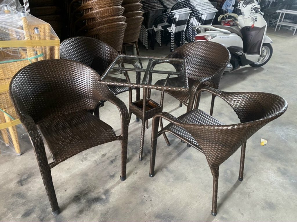 Bàn ghế rẻ bền đẹp