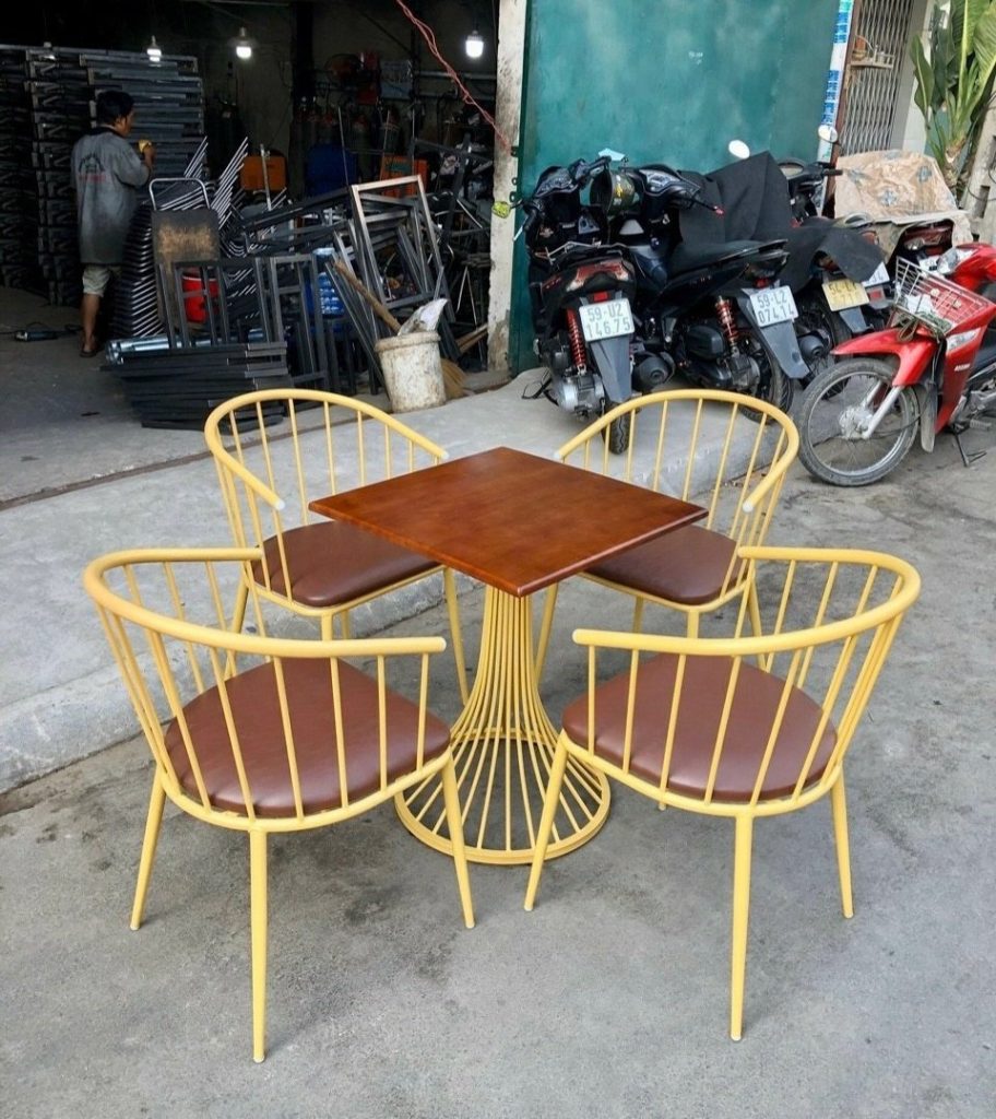 Bàn ghế rẻ bền đẹp